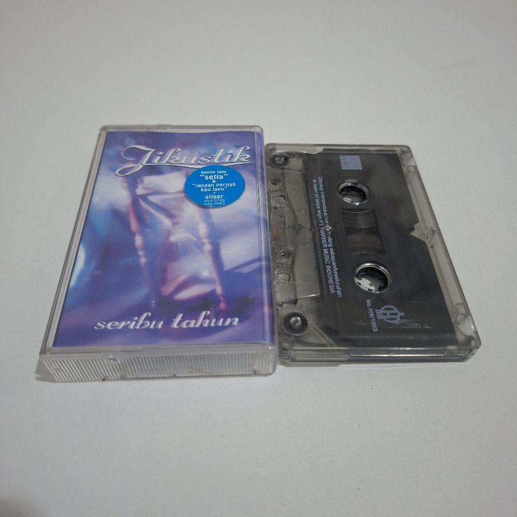 Kaset Pita Jikustik - Seribu Tahun