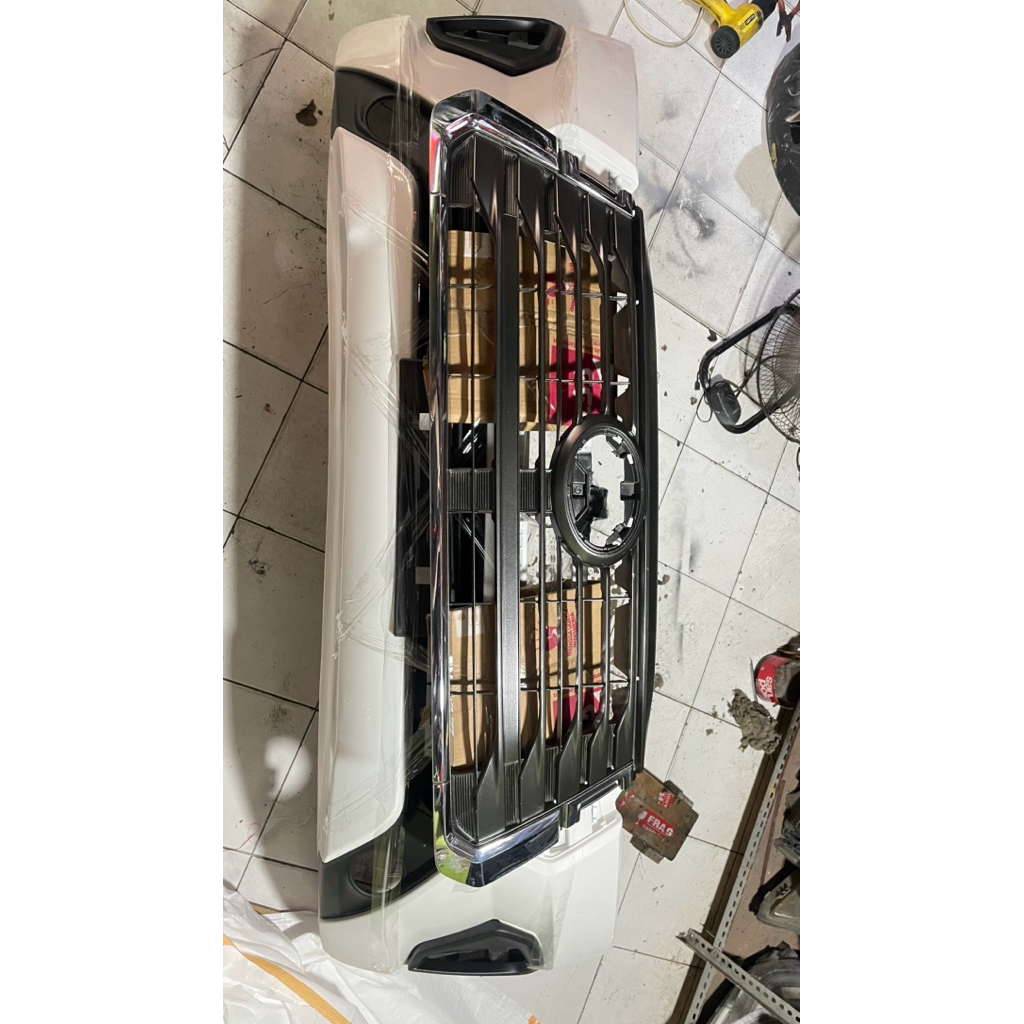 Paket Upgrade Toyota Innova Reborn Facelift untuk 2015-2025