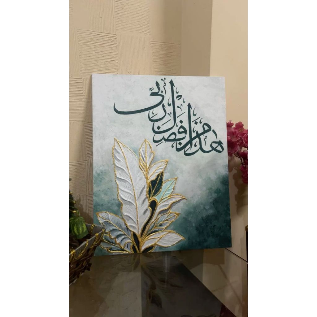 lukisan aestetic minimalis hiasan dinding modern dekorasi ruangan rumah ruangan tamu kamar hotel