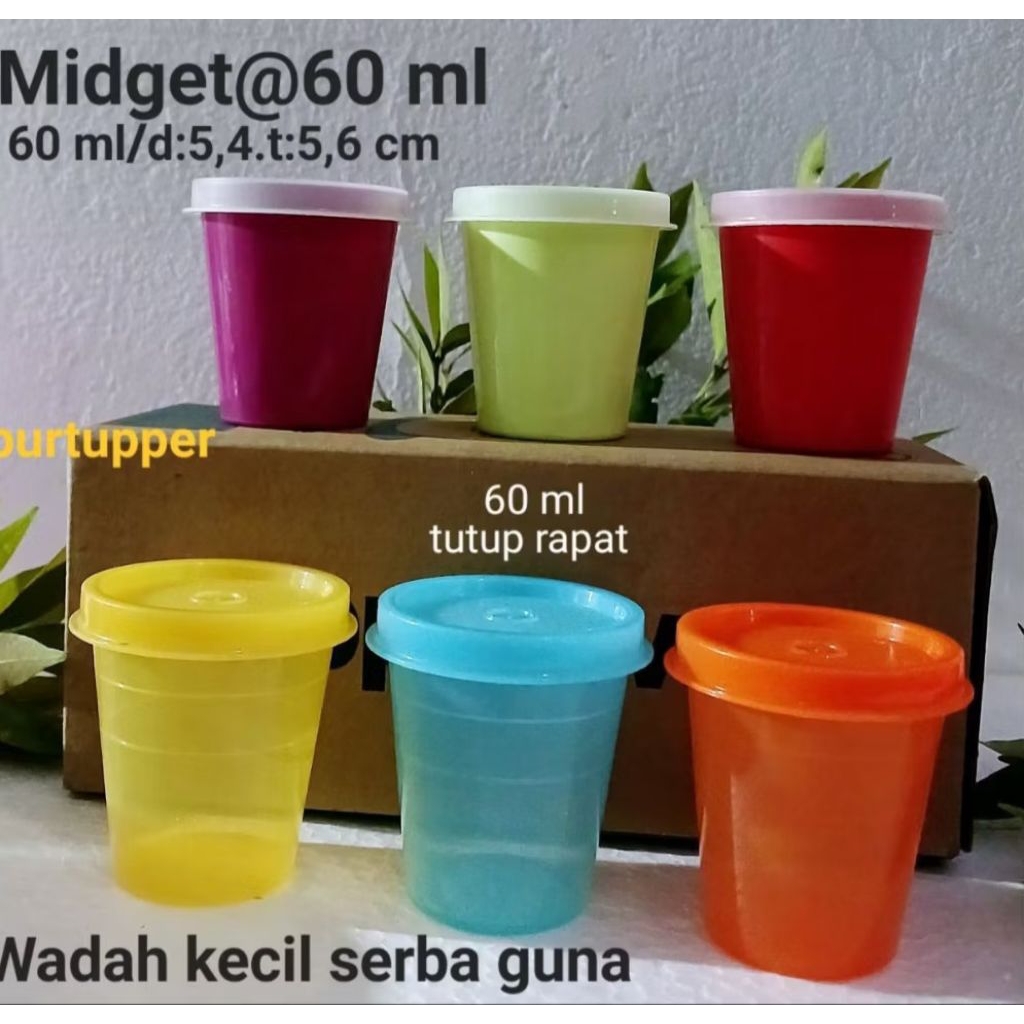 midget tupperware