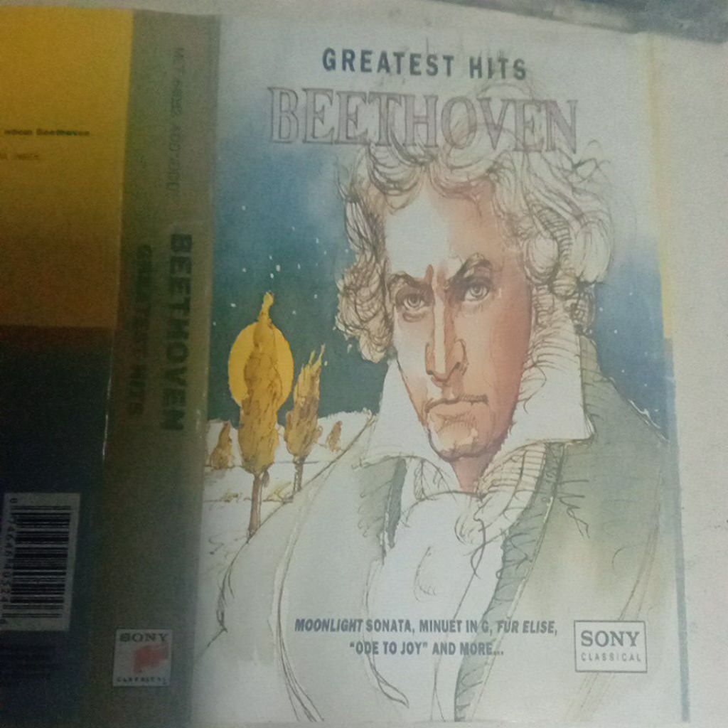 kaset pita BEETHOVEN H420