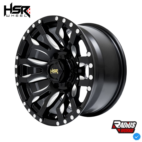 Velg Mobil HSR Ring 16 Offroad Untuk Pajero Panther Dmax Terrano dll