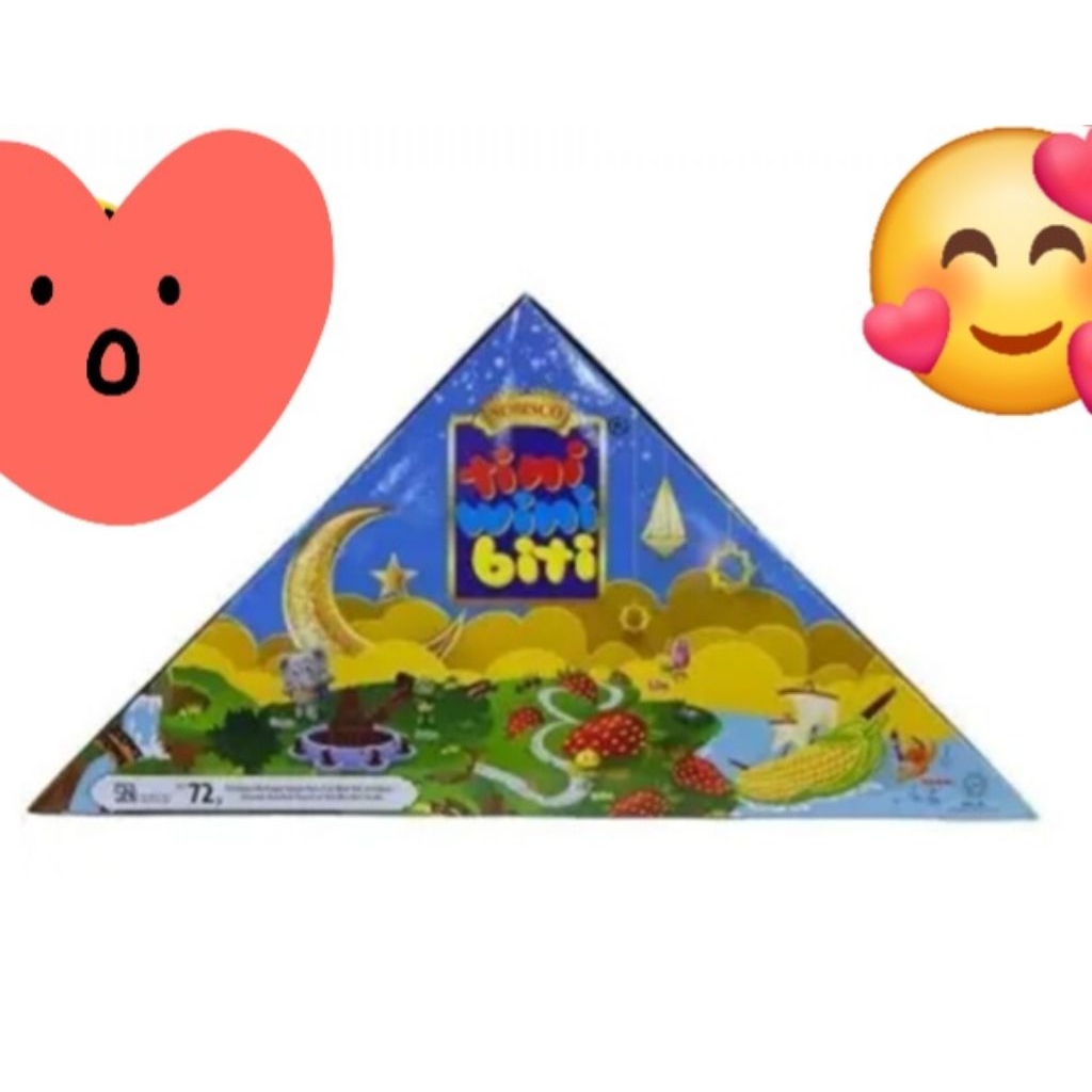 TINI WINI BITI SPECIAL PACK 72 GRAM