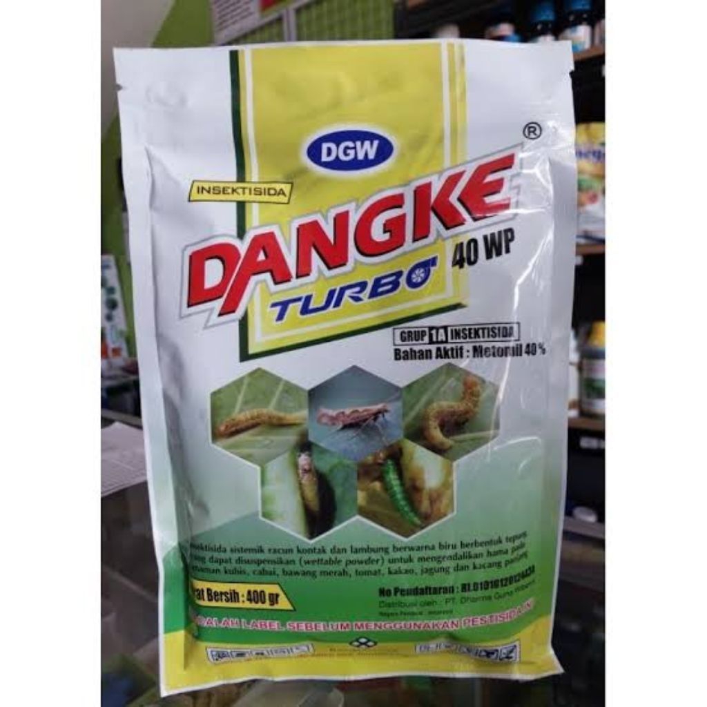 Insektisida Dangke Turbo 400gr