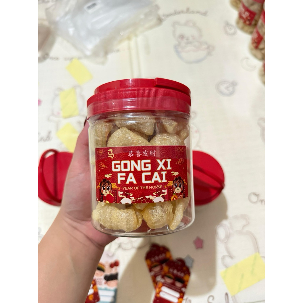 crispy pork skin mini hampers imlek 2026 (non halal)