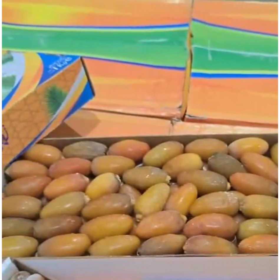 Kurma Ruthob Libyan 1KG Fresh Manis Lembut Premium Import