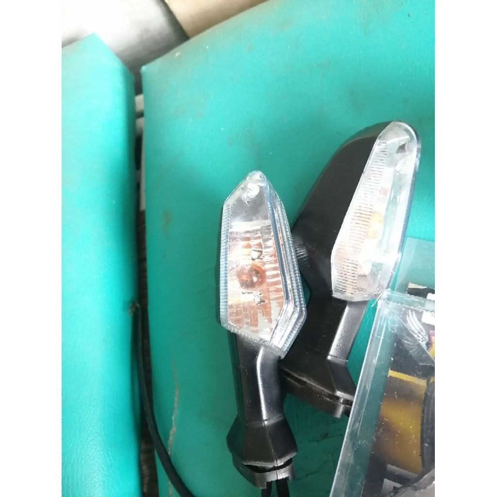 lampu sen original kawasaki ninja mono