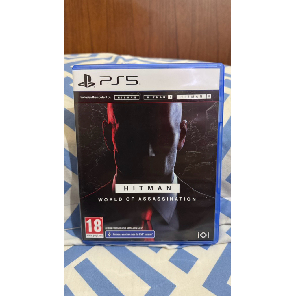 HITMAN World of Assassination Part One PS5