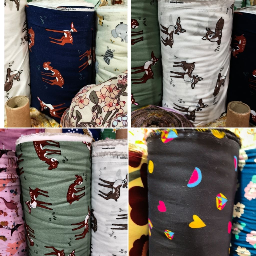 kain katun rayon premium, kain katun rayon premium motif terbaru, kain katun rayon murah, kain katun