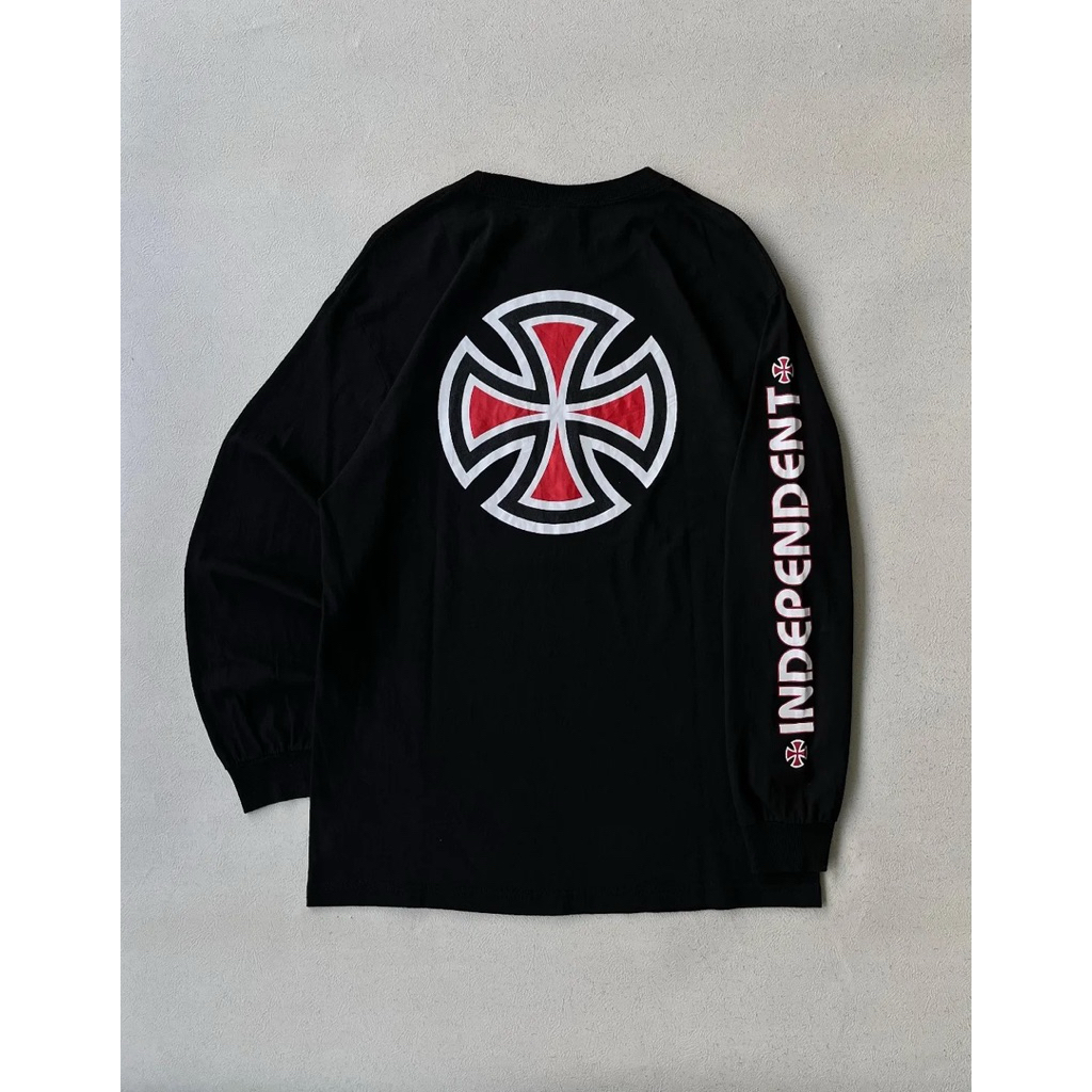 Kaos Lengan Panjang Independent