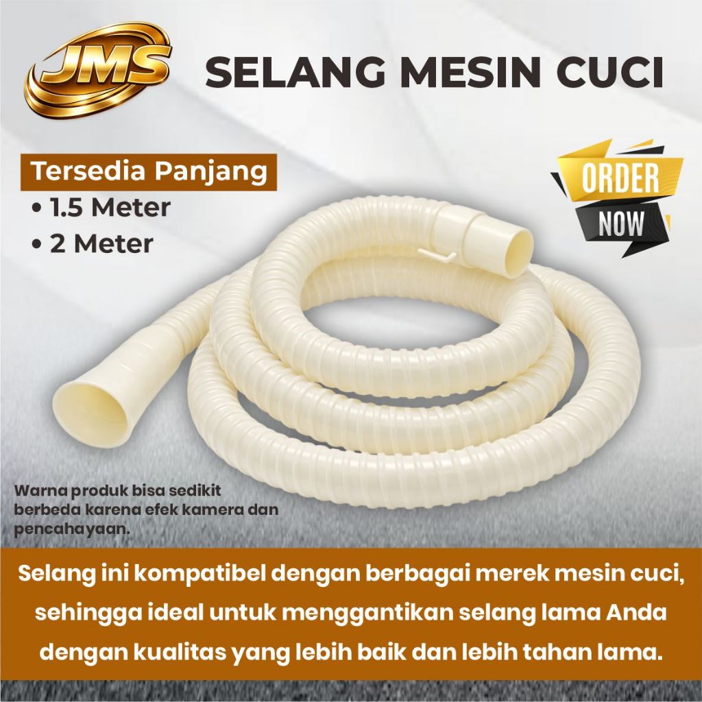 Selang Mesin Cuci /Selang Pembuangan Air Mesin Cuci / Selang Fleksibel Pembuangan Air Mesin Cuci / S