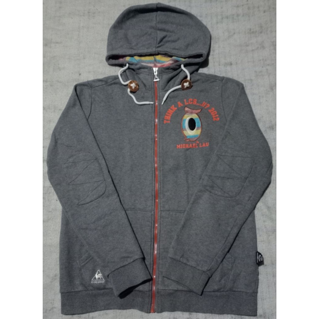 Zipper Hoodie Le Coq Sportif Michael Lau