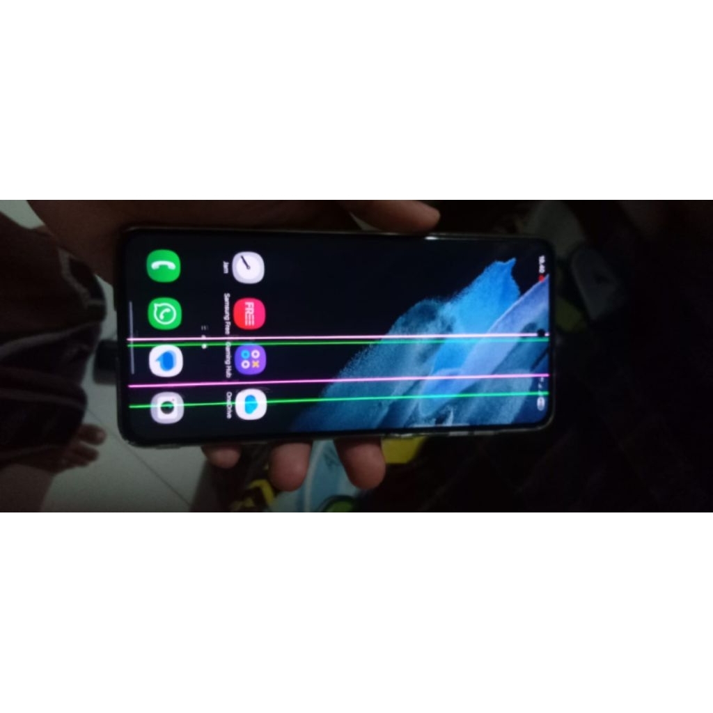 lcd samsung s21 plus