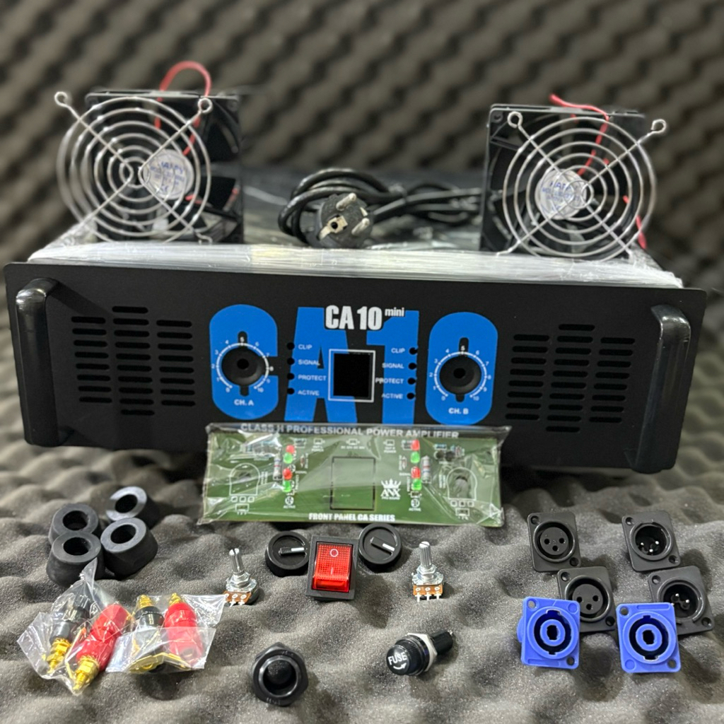 Box power CA 10 Mini + aksesoris