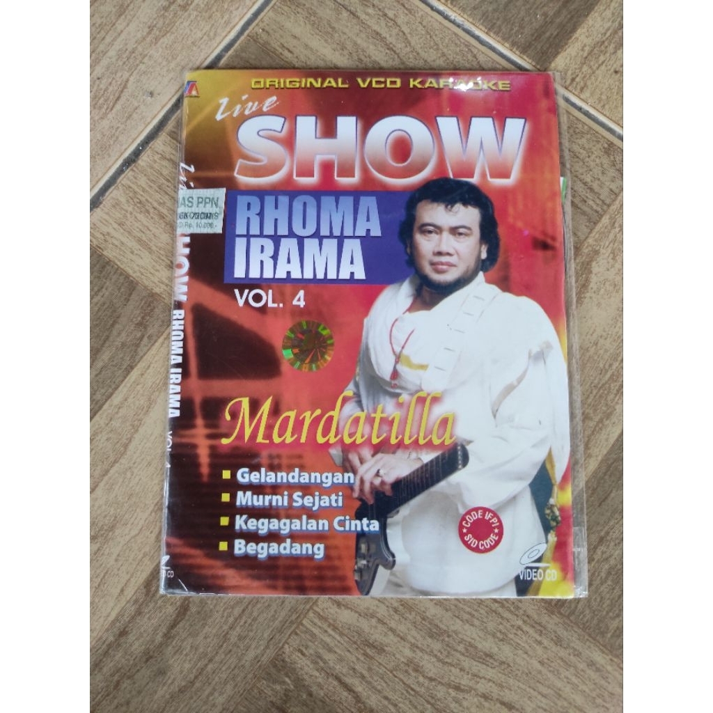 VCD live show RHOMA IRAMA
