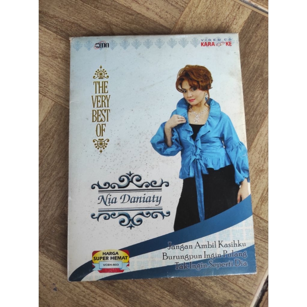 VCD the very best of NIA DANIATY