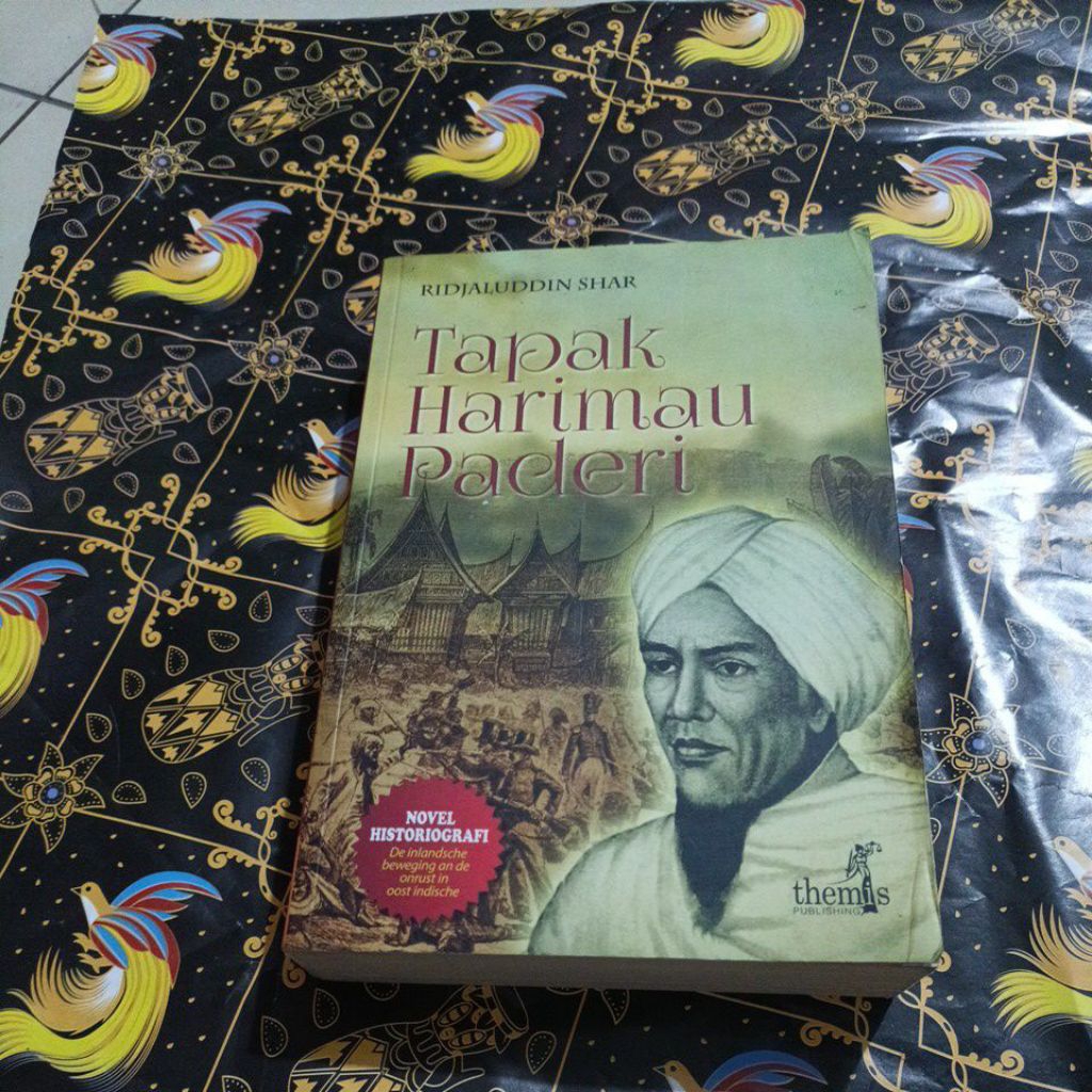 Novel Historiografi - Tapak Harimau Paderi By Ridjaluddin Shar