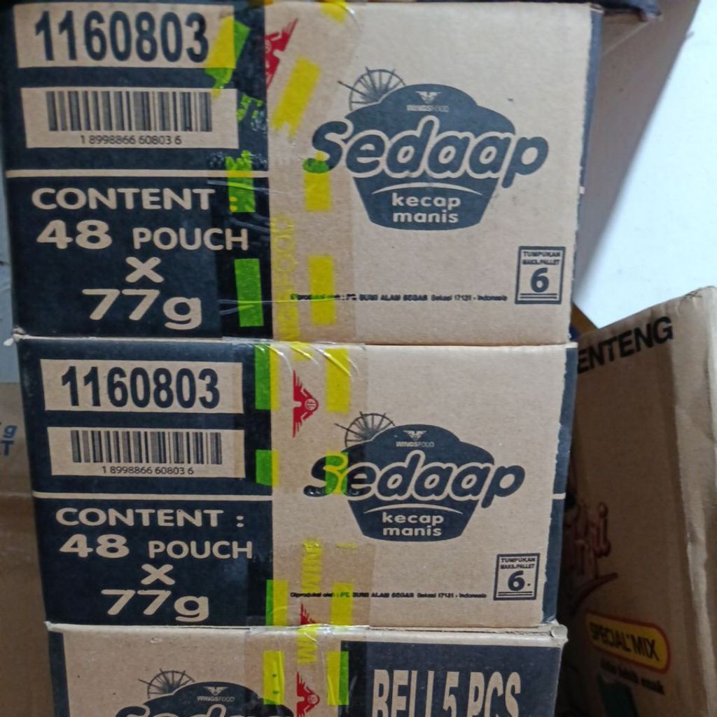 1 Dus Kecap Sedap 77gr Kemasan 2000