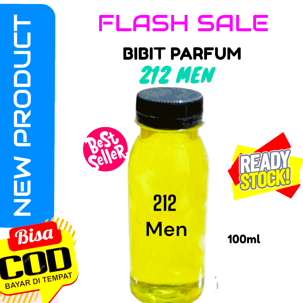 BIBIT PARFUM 212 MEN 100 ML