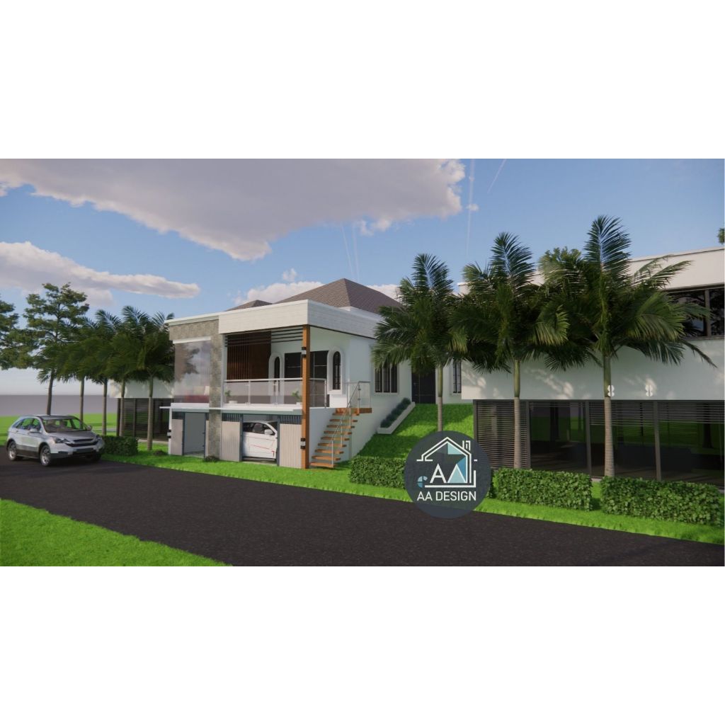 Jasa Gambar Rumah mulai dari 500 Rb / Lantai include 3D Eksterior