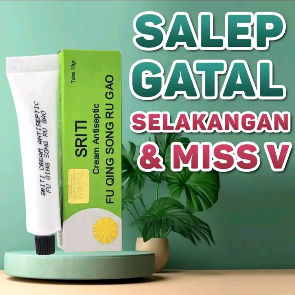3PCS salep SRITI original 100% asli cream antiseptic original 10GR menghilangkan flek hitam dan memu