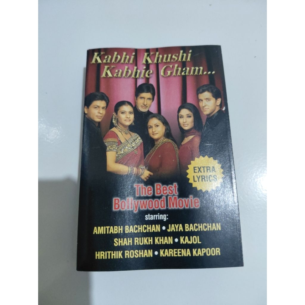 Kaset Original Kabhie Kushi Kabhie Gham