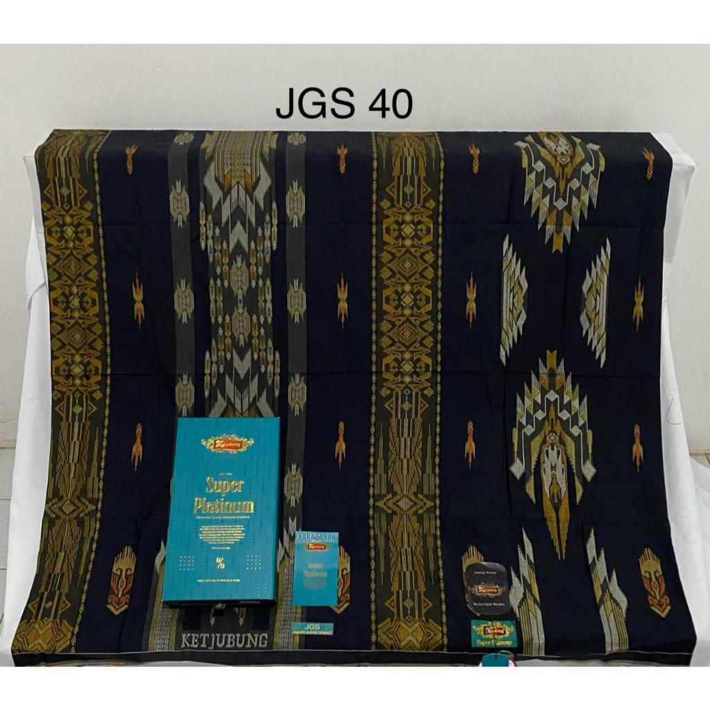 SARUNG KETJUBUNG SUPER PLATINUM JGN // JGS & PLATINUM GOLD GJK