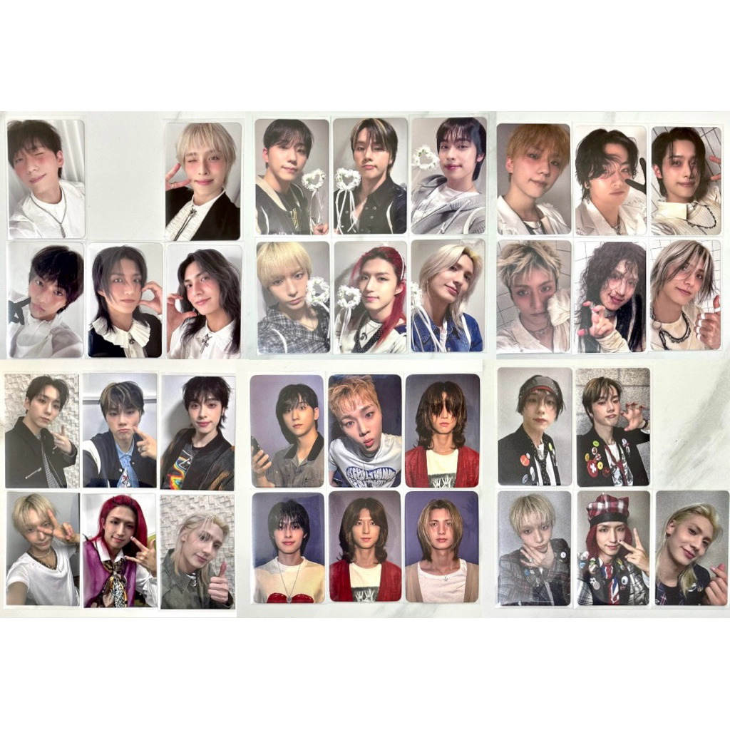 XDINARY HEROES PHOTOCARD OFFICIAL Album Merch MD POB ATC Attendance Beautiful Mind LaF Ltd