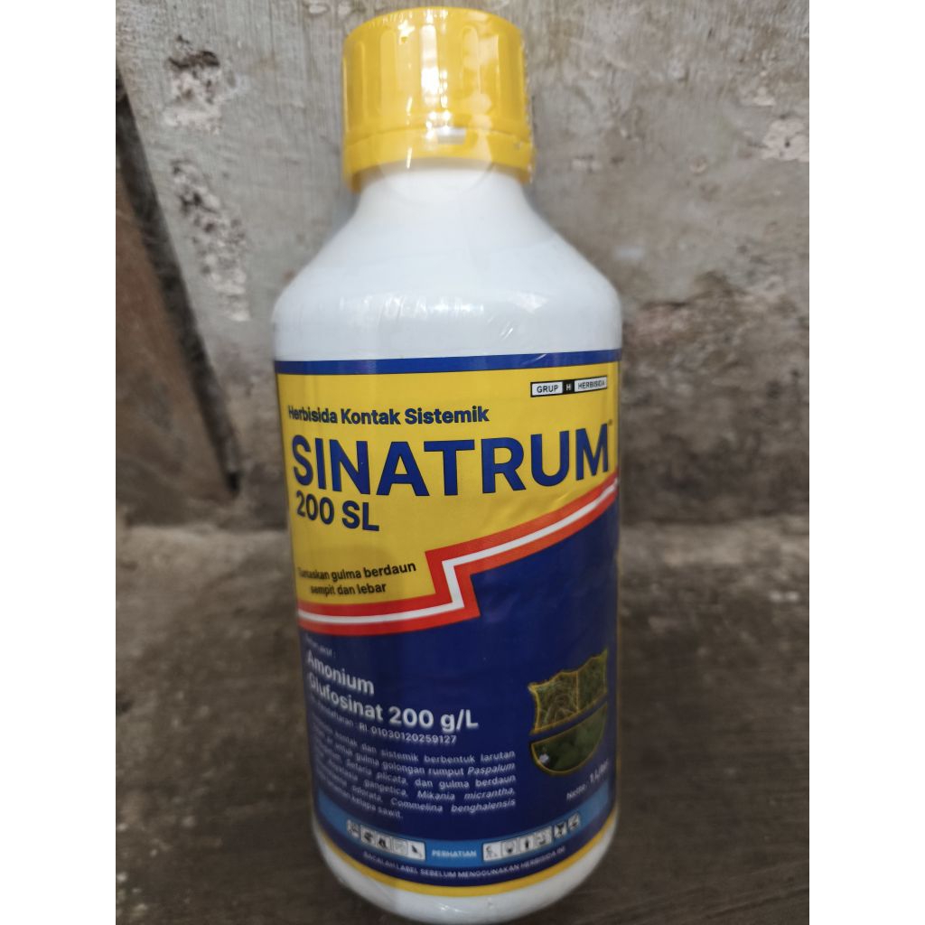 Herbisida  SINATRUM 200 SL/ba. amonium glufosinat