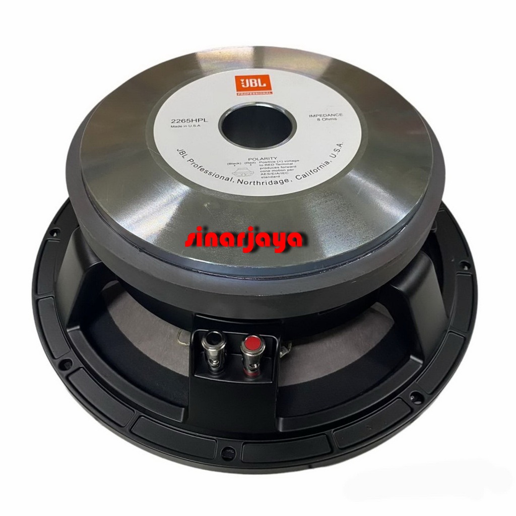 Speaker Component JBL 2265HPL - JBL2265 HPL 15Inch