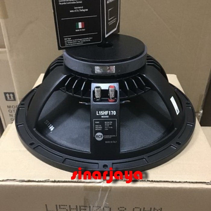 SPEAKER COMPONENT RCF L15HF170 SPEAKER - L 15HF170