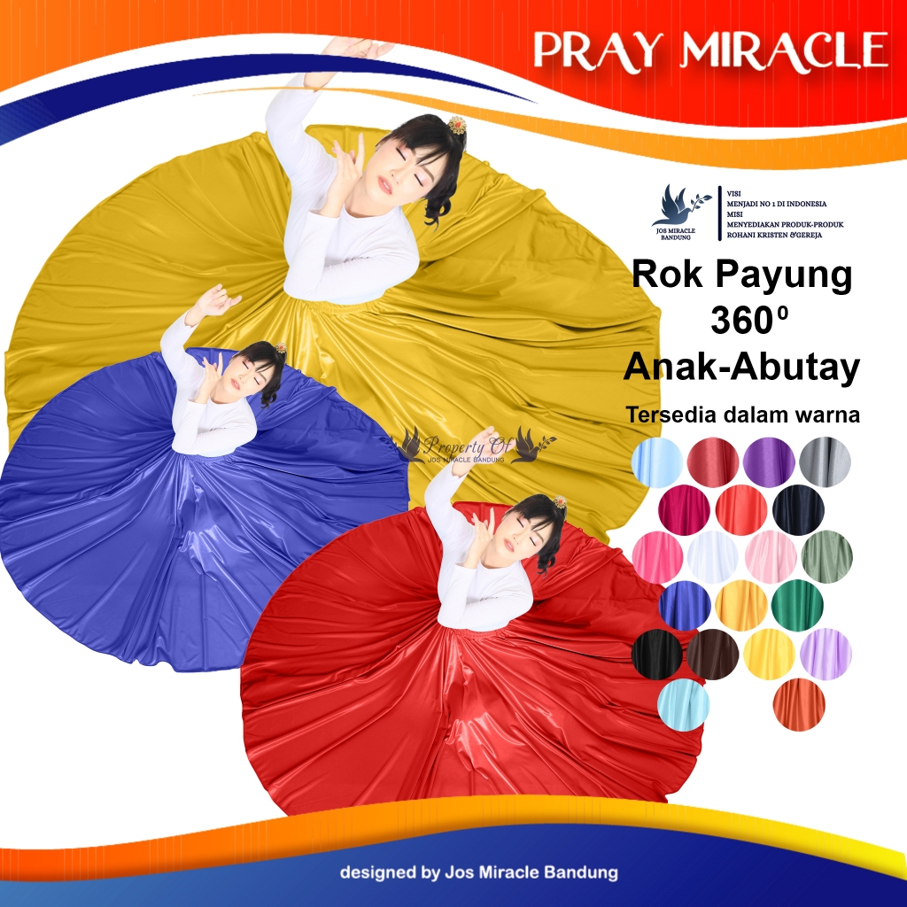 PM - Rok Payung - 360° - Dewasa - Abutay - Penari Tamborin