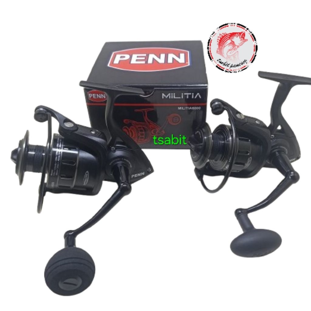 Reel penn militia 4000 5000 6000 8000 power handle
