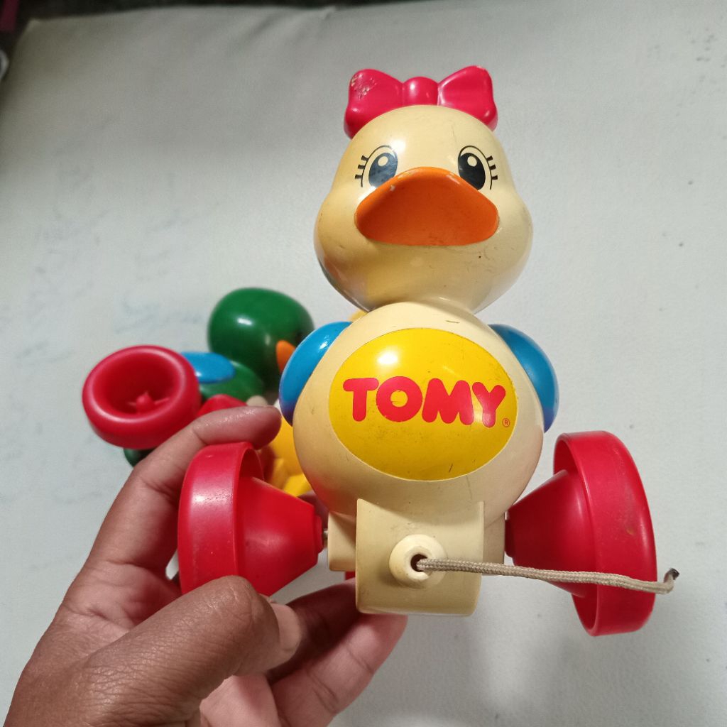 bebek tomy jadul vintage