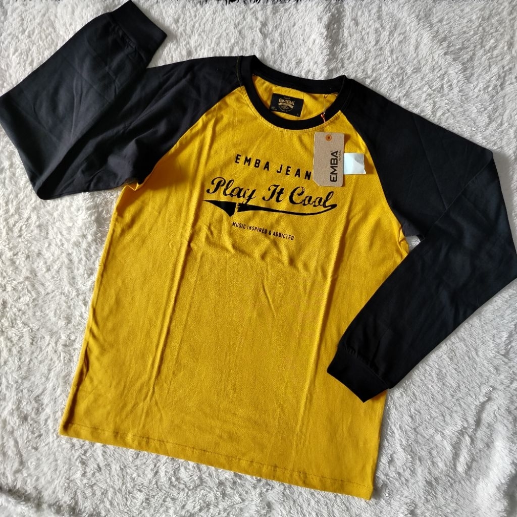 KAOS EMBA PART 2 KAOS EMBA ORIGINAL UNISEX KAOS EMBA SALE SALE SALE