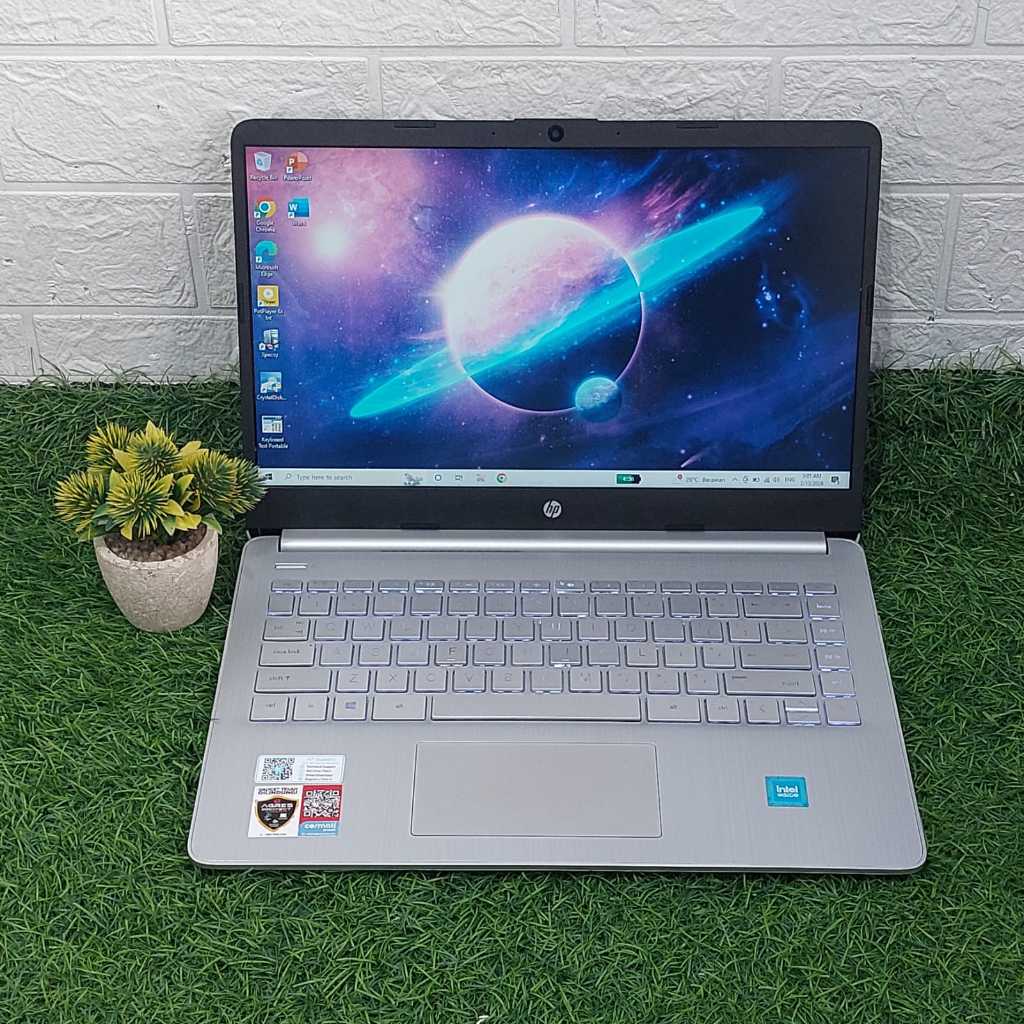 HP 14-DQ3111TU INTEL CELERON N4500 RAM 8GB SSD 256GB