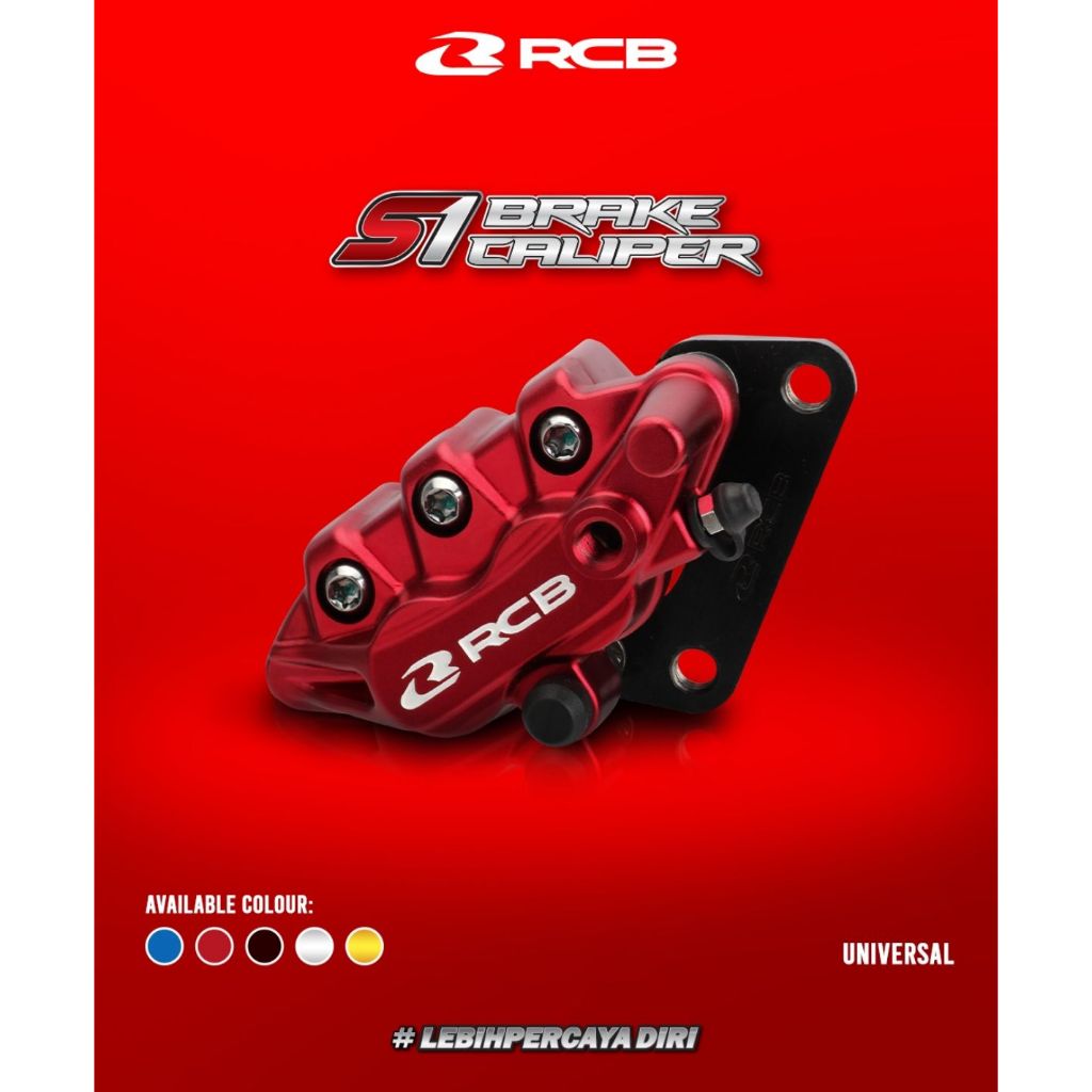 KALIPER CALIPER REM CAKRAM DISC BRAKE S1 SERIES BEAT VARIO JUPITER MX JUPITER MX KING N MAX SATRIA F