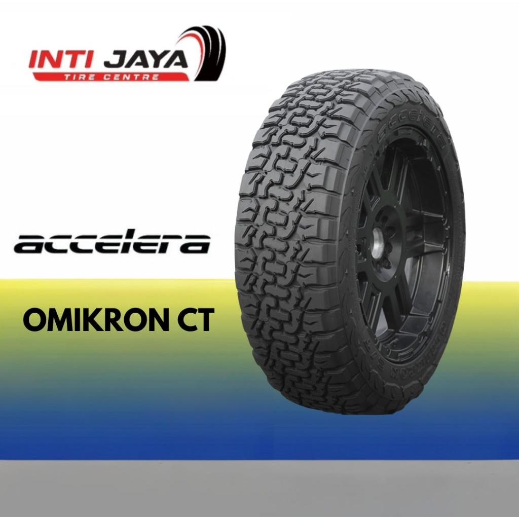 Ban Mobil Pajero Fortuner R20 Accelera 275/55 r20 OMIKRON CT