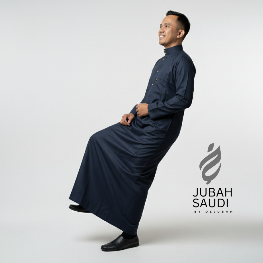 [ FLASH SALE ] Jubah Gamis Pria Dewasa/remaja Model SAUDI Jubah Pria, Gamis Pria Lengan Panjang