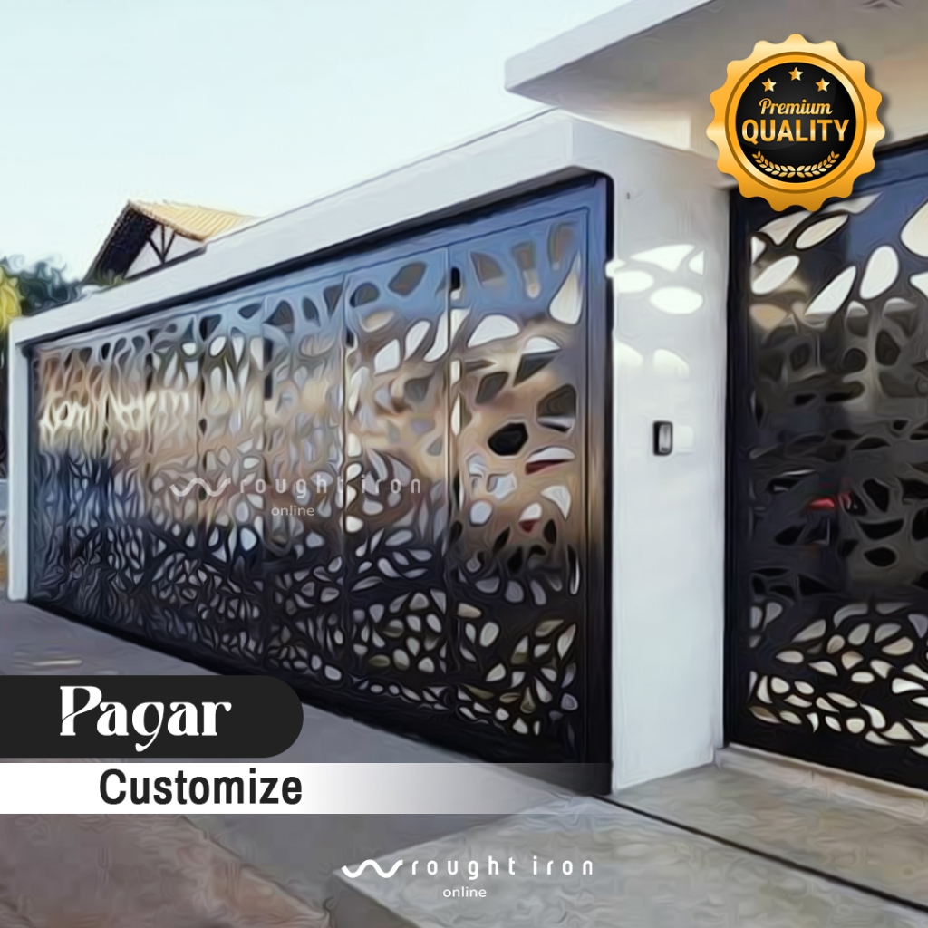 Pagar Rumah | Customize | Sertifikasi Australia | Harga Di Bawah DiMulai Dari