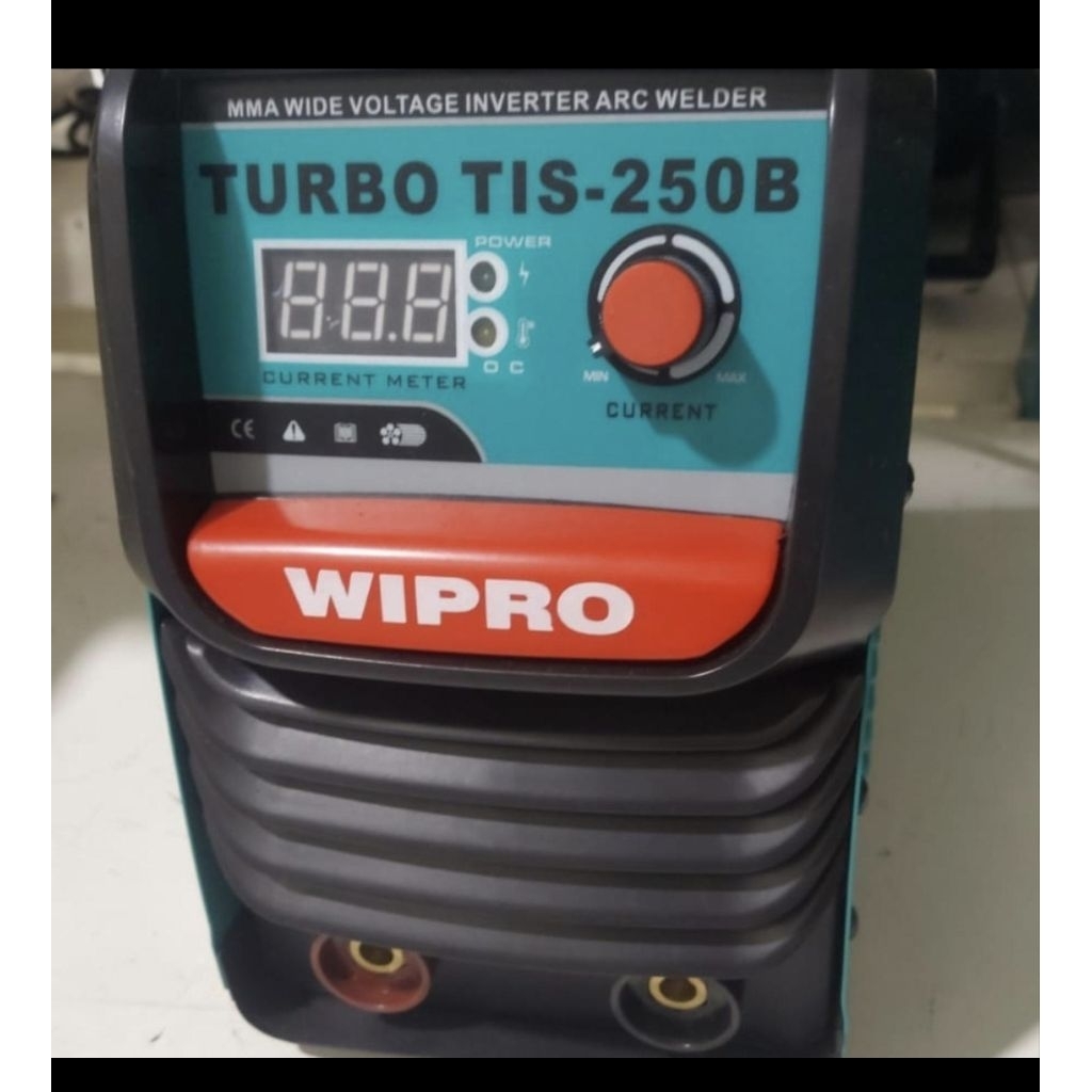 Wipro Turbo TIS-250B travo las inverter MMA 250A 1 phase 220V mesin las 250 ampere