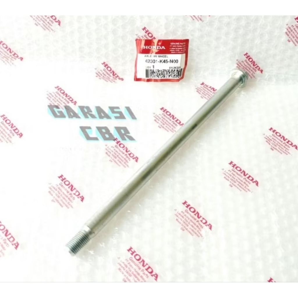 42301K45N00 - As Roda Belakang CBR 150R CB 150R - Axle RR Wheel CBR 150R Facelift