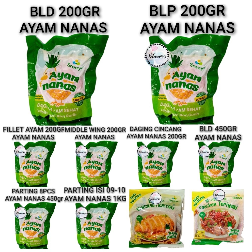 Ayam Nanas Belfoods/Belfoods/Ayam/Katsu/Teriyaki/Ayam Nanas