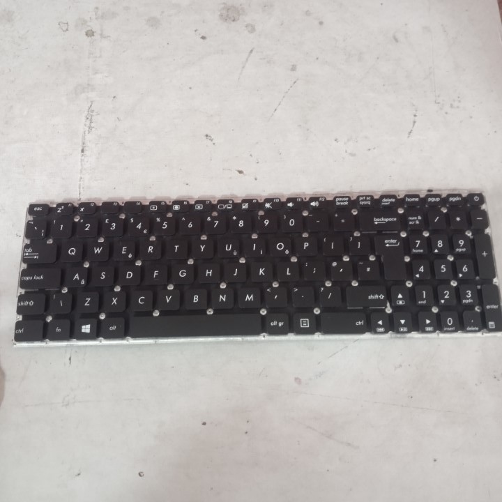 Keyboard Laptop Asus Vivobook X541 X541n X541na X541s X541sa X541sc X541u Second Bekas 84