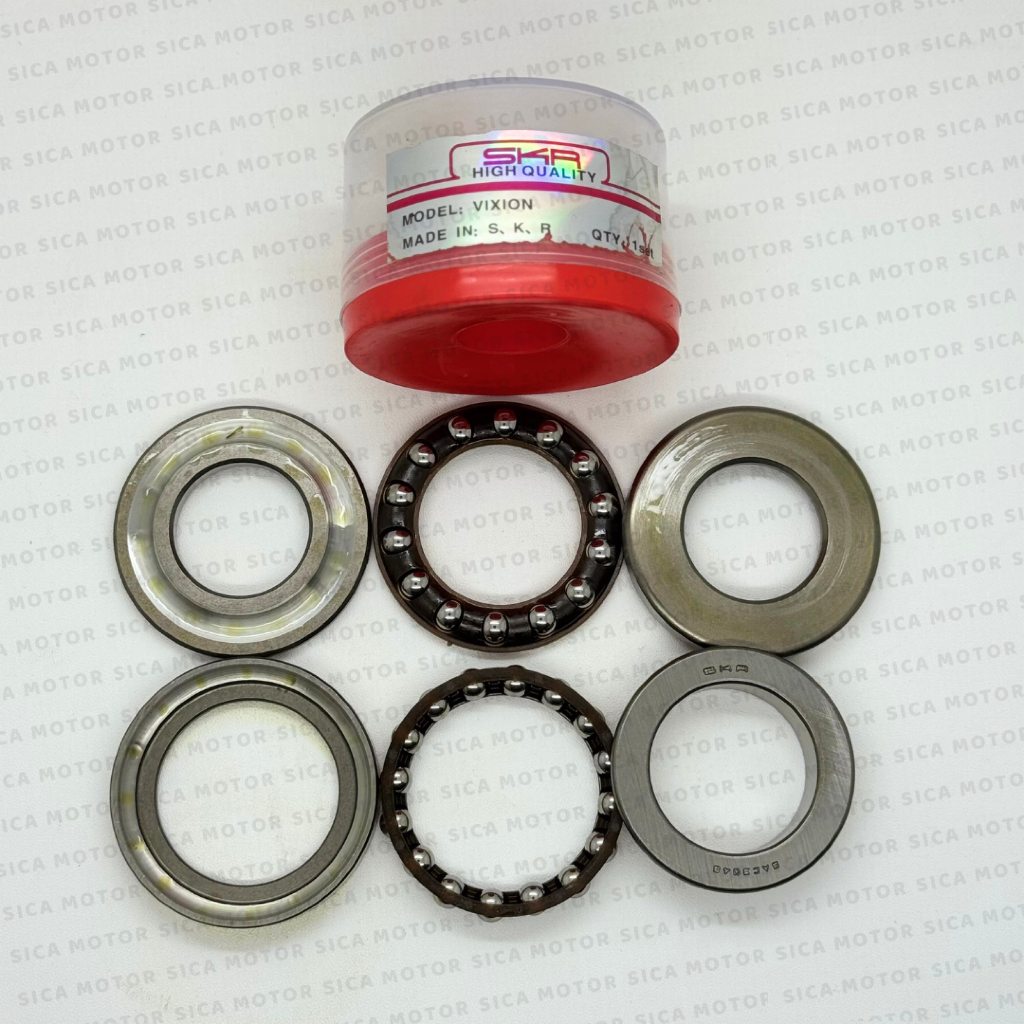 Comstir / Komstir / Gotri + Pelor VIXION merk SKR