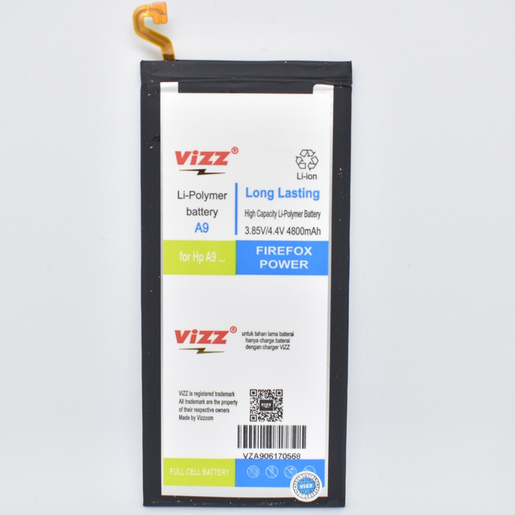 Vizz Baterai Samsung A9 Original