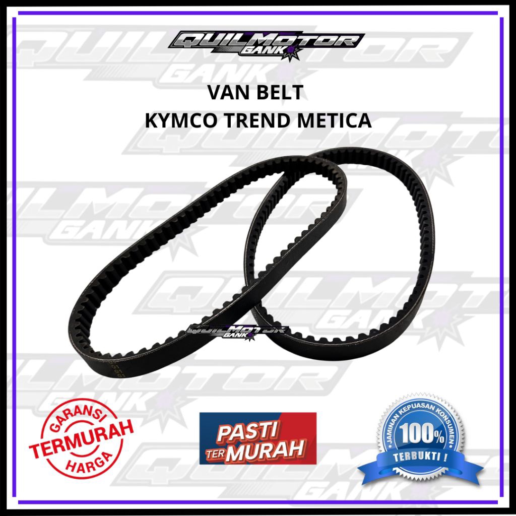 Van Belt V-Belt Kymco Trend Metica 125 Metica GLX Original Quality - Tali Kipas CVT Matic Kymco Tren