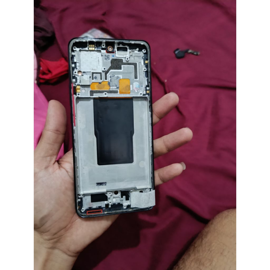 lcd Xiaomi 12t original minus line segaris