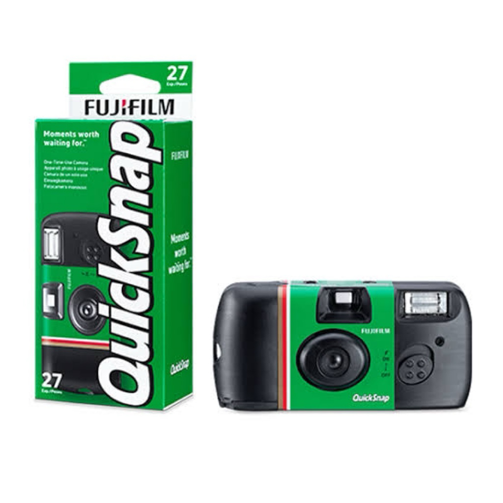 JASTIP FUJIFILM DISPOSABLE CAMERA QUICKSNAP