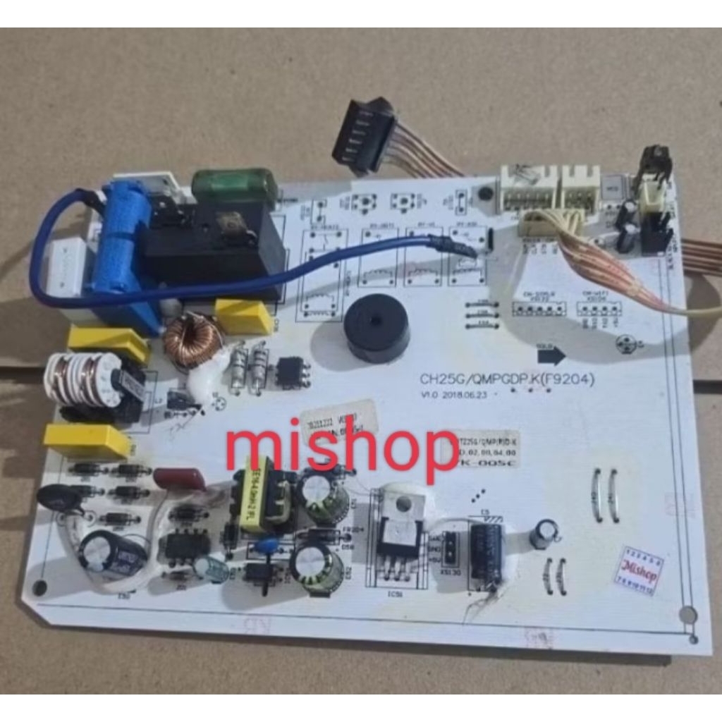MODUL PCB AC CHANGHONG CSC R32 ORIGINAL
